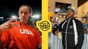Ne-Yo & Brittney Griner
