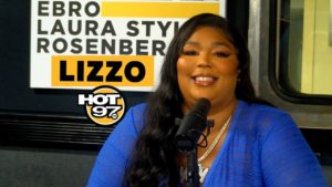 lizzo on ebro in the morning