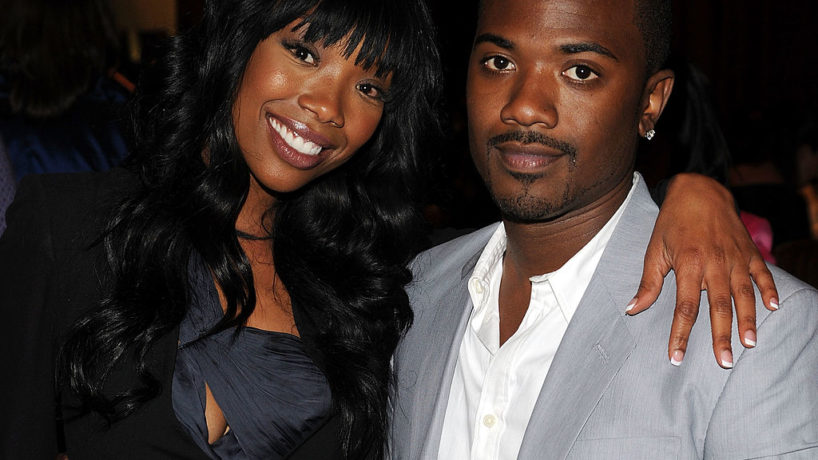 NEW YORK - APRIL 20: Brandy and Ray J attend the 2010 Dress For Success Worldwide Gala at the Grand Hyatt Hotel on April 20, 2010 in New York City.