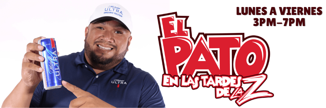 Pato En Las Tardes_con una Michelob Ultra