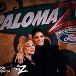 Fotos con Ana Barbara en el Palomazo con 107.1 La Z: Se��ora con Ana Barbara