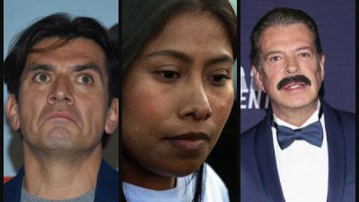 jorge salinas, Yalitza, Sergio