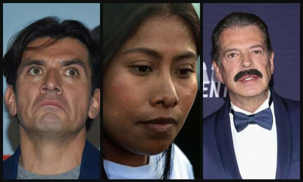 jorge salinas, Yalitza, Sergio