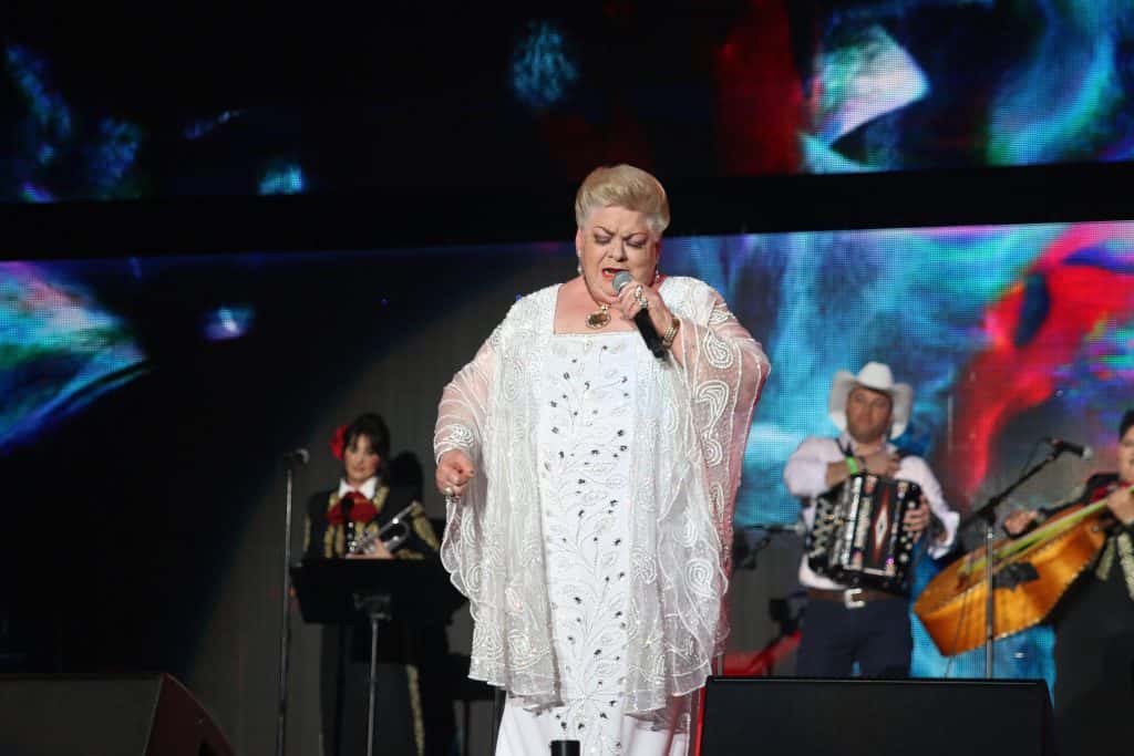 paquita la del barrio en concierto