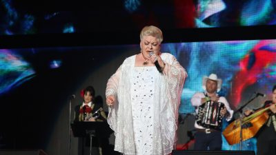 paquita la del barrio en concierto