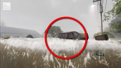 picture showing destruction