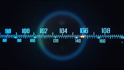 Amazon Alexa sobre Radio