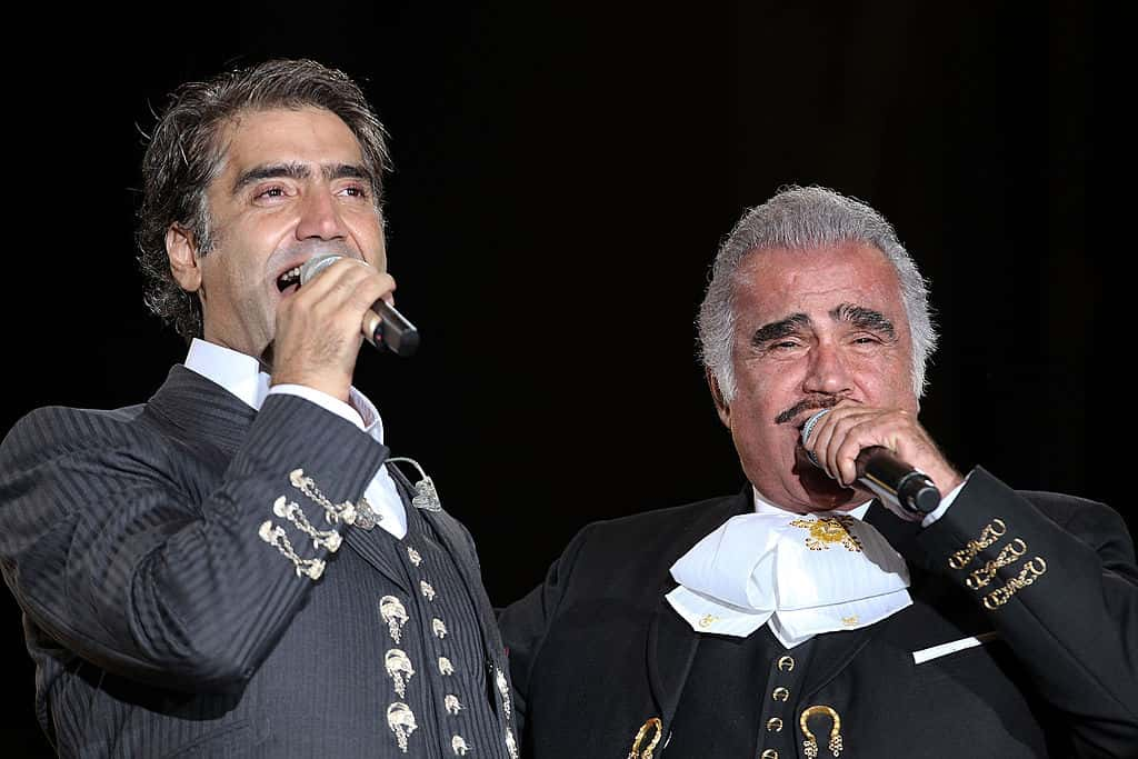 vicente and alejandro fernandez