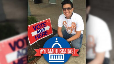 Chuntillo wants you to vote early