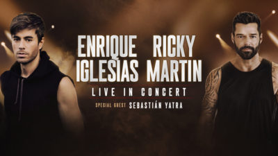 Enrique Iglesias & Ricky Martin