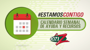 Calendario Semanal de Ayuda y Recursos