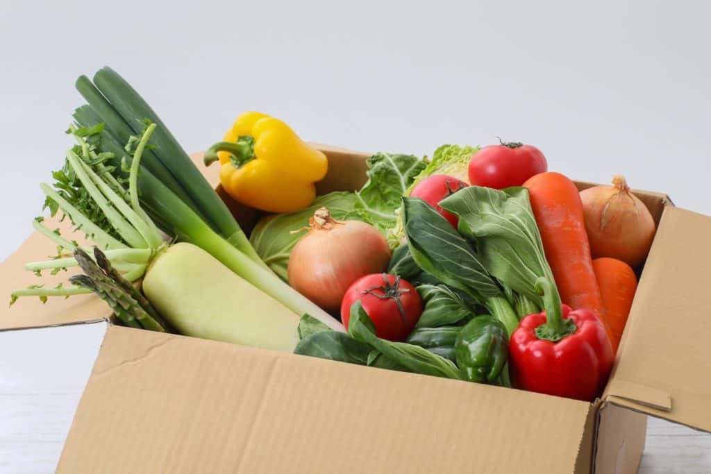 vegetables-which-corrugated-cardboard