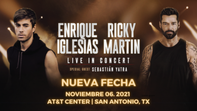 Enrique y Ricky_Live Tour