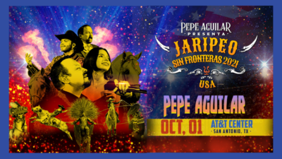 Pepe Aguilar_Jaripeo Sin Fronteras-Artwork