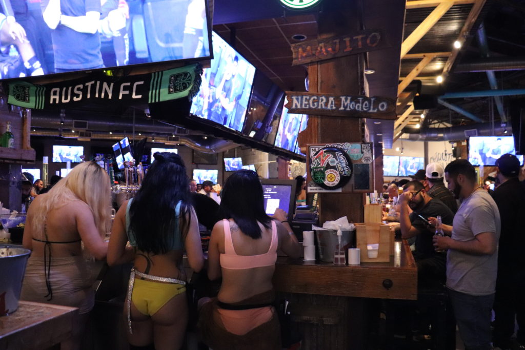 Austin FC Watch Party (Ojos Locos 5/23) KLZT Austin, TX