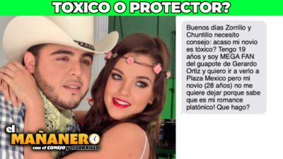 Gerardo Ortiz y mensaje de texto