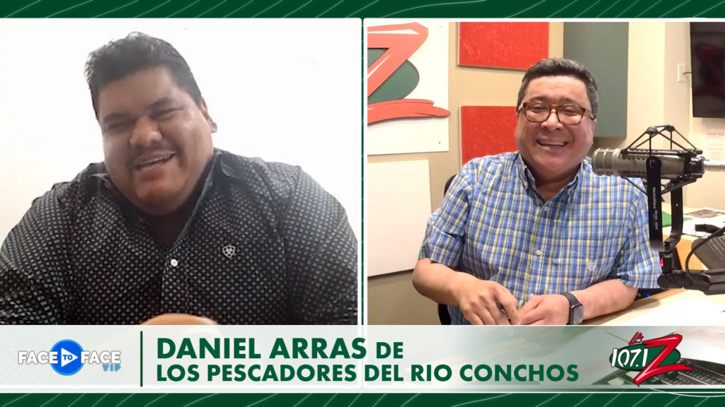 #FaceToFaceVIP con Daniel Arras de Los Pescadores Del Rio Conchos