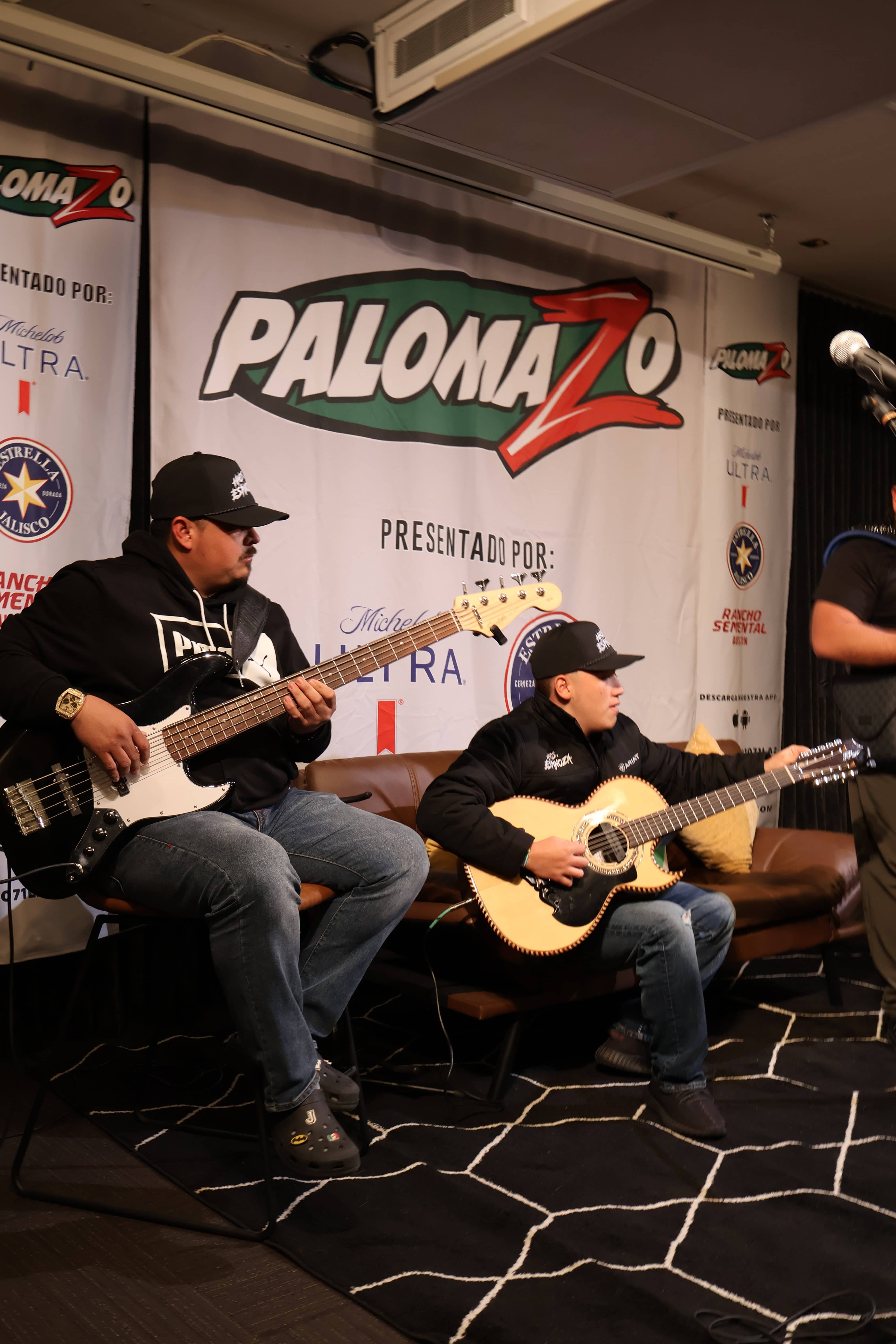 Palomazo De Neta Con Hermanos Espinoza - 107.1 LA Z en Austin 2024