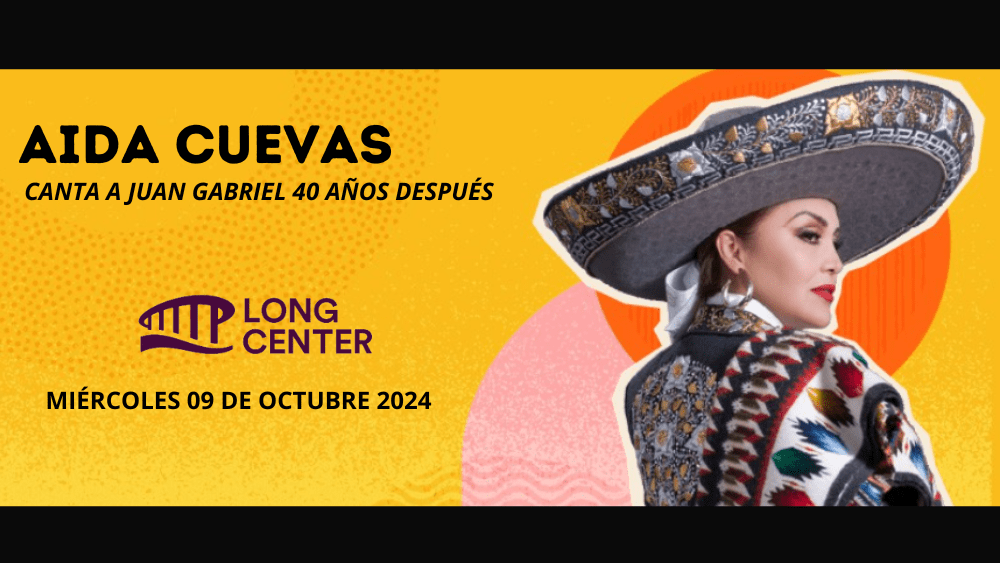 Aida Cuevas y Long Center Logo