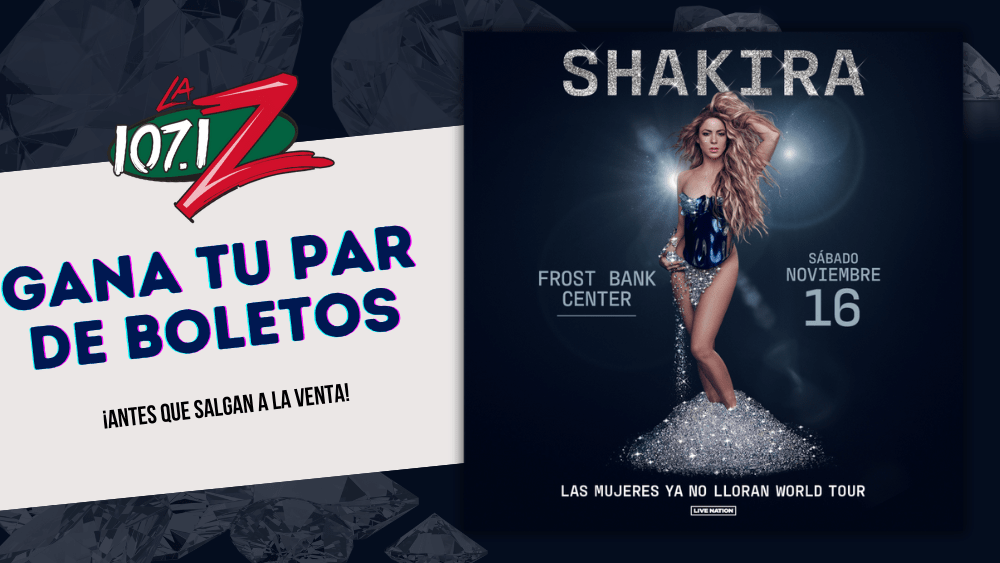 Shakira Las Mujeres Ya No Lloran" y Logo de Latino