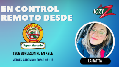 Poco Loco Remote en Kyle con la gatita.