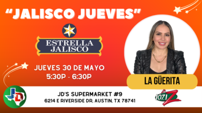 Jalisco Jueves con La Guerita