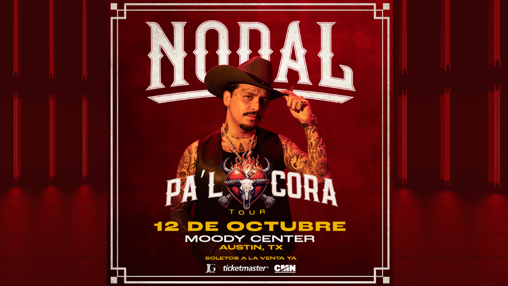 Christian Nodal - P'al Cora Tour Event Rotator