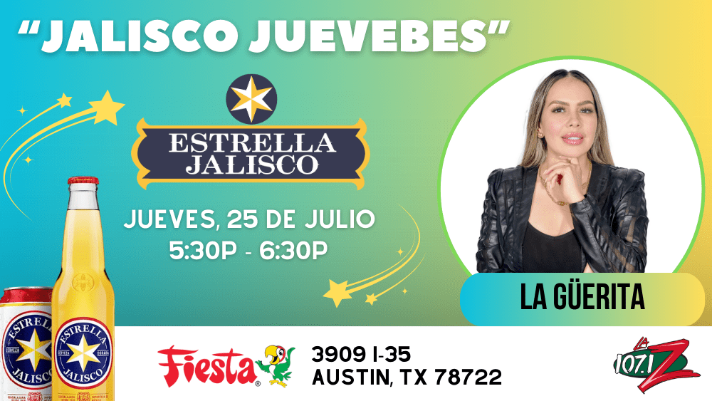 Jalisco Jueves - Fiesta Mart Jueves 35 de Julio con La Guerita