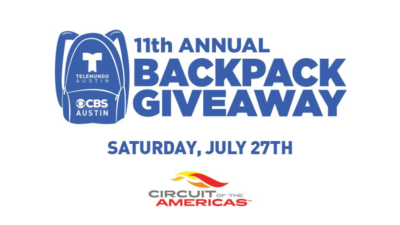 CBS/Telemundo Austin - Backpack Giveaway
