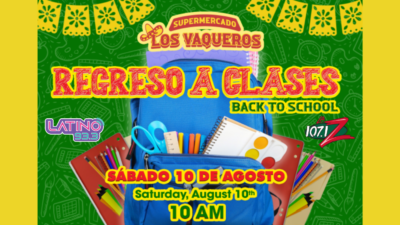 Evento Regreso a Clases