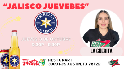 JALISCO JUEVEBES VAN HIT AT FIESTA MART