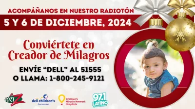 Radioton 5 y 6 de diciembre - dell childrens