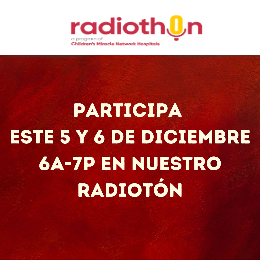 radiothon dates