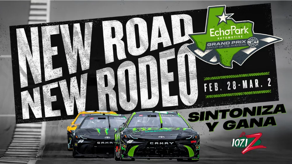 New Road New Rodeo Nascar EchoPark Grand Prix - sintoniza y gana