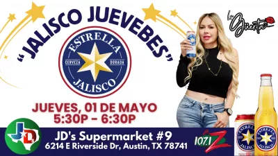Estrella Jalisco - JD's Riverside 5.01.25