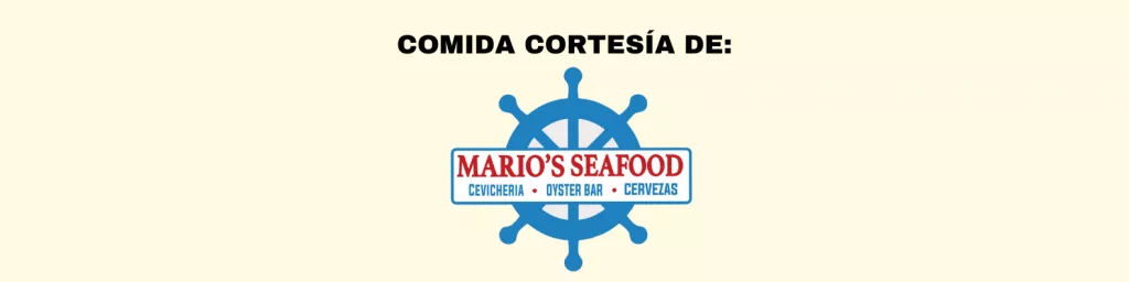 Comida Cortesia de Mario Seafood