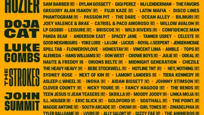 ACL Festival 2025 line up Austin City Limits Fest