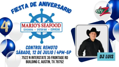 Mario's Seafood Fiesta de Aniversario
