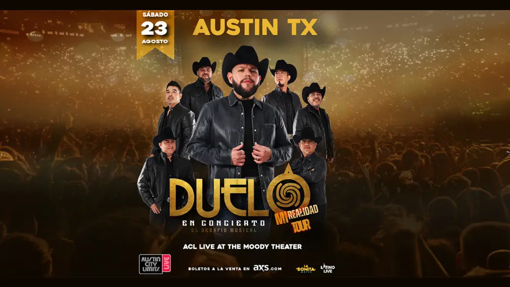 Duelo Mi Realidad Tour 2025 at Acl Live
