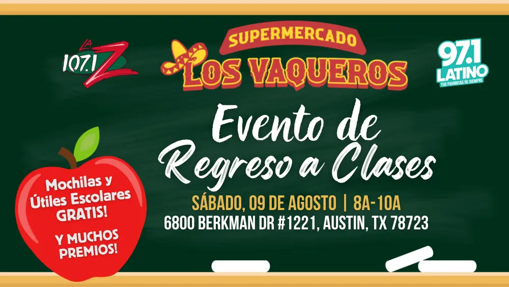 BACK TO SCHOOL EVENT