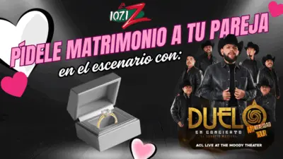 Pidele Matrimonio a tu pareja - duelo concurso