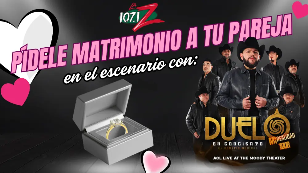 Pidele Matrimonio a tu pareja - duelo concurso