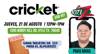 Cricket Wireless - Van Hit 8/21