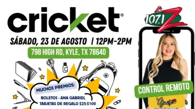 Cricket Wireless 8/23