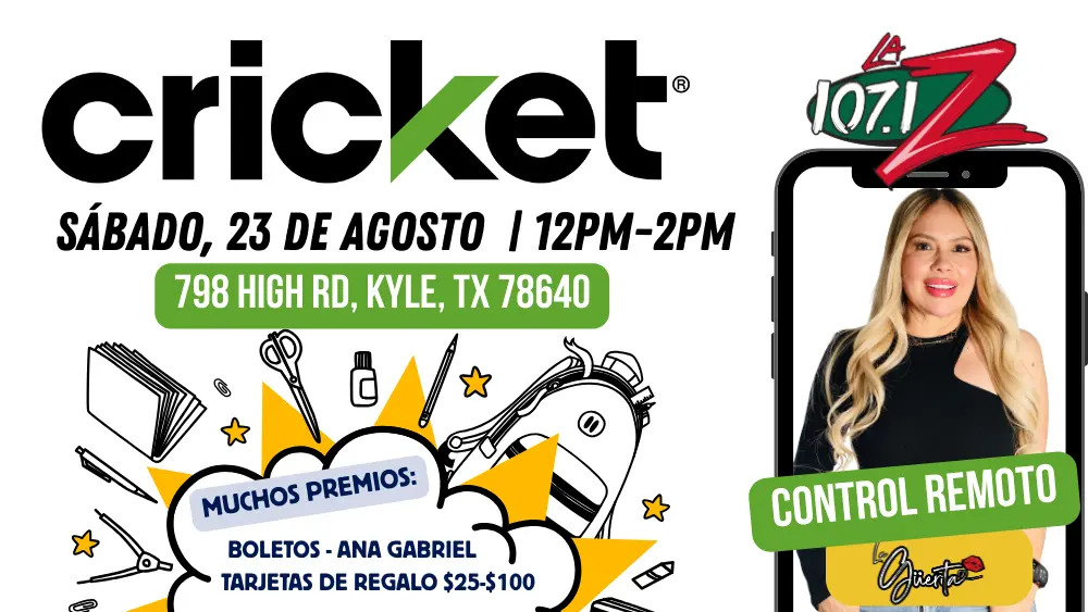 Cricket Wireless 8/23