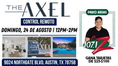 The Axel Apartments Remote