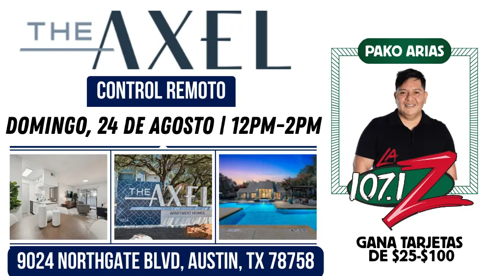 The Axel Apartments Remote