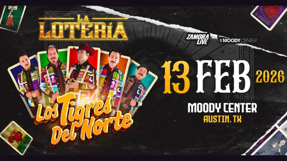 La Loteria - 13 Febrero - Tigres del Norte