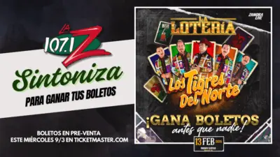 La Loteria - preventa - Tigres del Norte