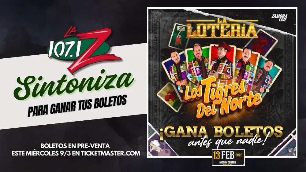 La Loteria - preventa - Tigres del Norte